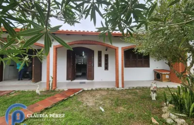 Casa com 3 quartos à venda na rua callil miguel allen, 2377, pinhal zona sul, balneário pinhal, 450 m2 por r$ 240.000