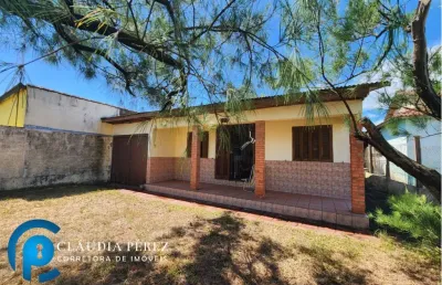 Casa com 2 quartos à venda na rua callil miguel allen, 185, centro, balneário pinhal, 450 m2 por r$ 182.000
