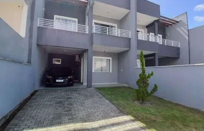Sobrado com 3 dormitórios à venda, 110 m² por r$ 690.000,00 - itajuba - barra velha/sc