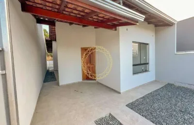 Casa com 2 dormitórios à venda, 62 m² por r$ 370.000,00 - vila nova - barra velha/sc