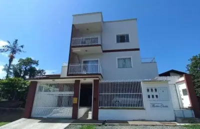 Apartamento com 2 dormitórios e sacada com churrasqueira – 450 m do mar em itajuba