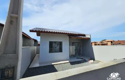Casa 2 dormitórios na quinta dos açorianos - barra velha/sc