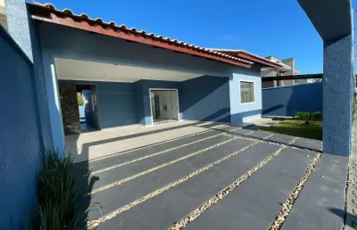 Casa com 3 dormitórios à venda, 115 m² por r$ 749.000,00 - itajubá ii - barra velha/sc