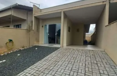Casa com 3 dormitórios à venda, 79 m² por r$ 450.000,00 - itajubá ii - barra velha/sc