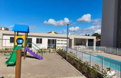 Apartamento no residencial itajuba beach club com 2 quartos e lazer completo a 500 metros do mar em barra velha