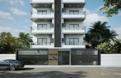 Apartamento com 3 dormitórios e elevador – 450 metros do mar em itajuba, barra velha