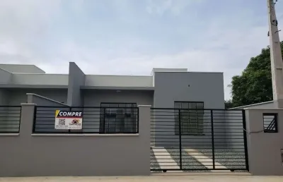 Casa com 3 quartos e excelente acabamento – próxima ao mar no bairro itajuba, barra velha