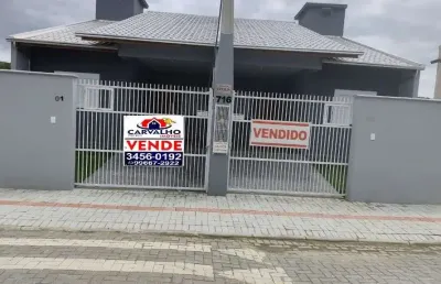 Casa com 3 dormitórios à venda, 100 m² por r$ 640.000,00 - itacolomi - balneário piçarras/sc