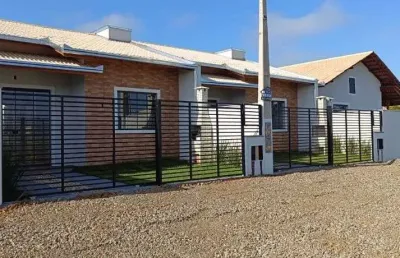 Casa com 2 dormitórios à venda, 53 m² por r$ 295.000,00 - itajuba - barra velha/sc