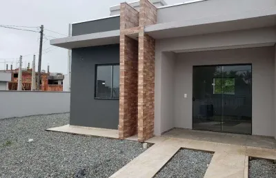 Casa com 2 dormitórios à venda, 56 m² por r$ 380.000,00 - itajuba - barra velha/sc
