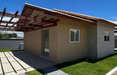 Casa com 2 dormitórios à venda, 40 m² por r$ 260.520,00 - são cristóvão - barra velha/sc