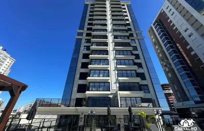 Apartamento mobiliado de alto padrão com vista para o mar – locação anual em balneário piçarras