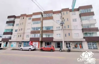 Apartamento vista mar com 2 dormitórios para alugar, 73 m² por r$ 2.280/mês (incluso iptu e taxa de lixo) - avenida itajuba - barra velha/sc