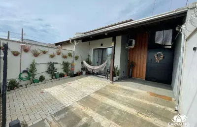 Casa com 3 dormitórios, edícula e acabamento de alto padrão – venda em barra velha
