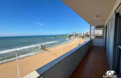 Amplo apartamento mobiliado com vista permanente para o mar – barra velha/sc