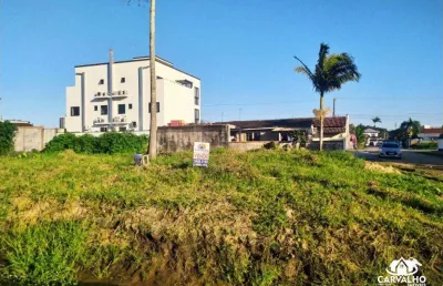 Terreno de esquina no centro de barra velha – 800 metros da lagoa