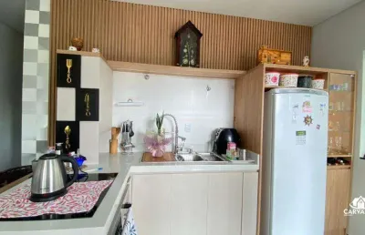 Casa com 3 dormitórios e excelente acabamento – condomínio residencial carolina do norte, barra velha