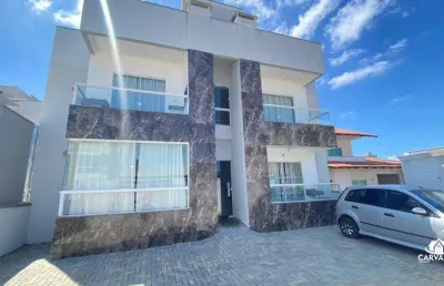 Apartamento mobiliado com 2 dormitórios a 350 metros da praia – venda e locação anual em barra velha