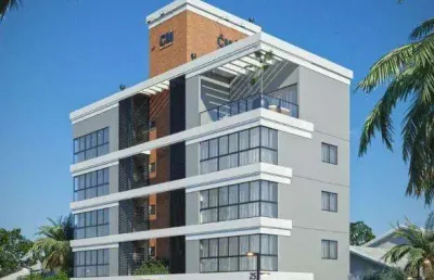 Apartamento com 2 suítes e varanda gourmet – edifício com elevador em balneário piçarras