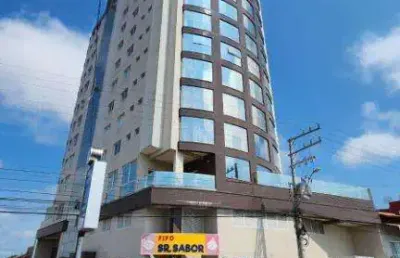 Apartamento mobiliado com vista mar e 3 dormitórios – locação anual em barra velha