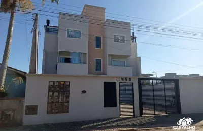 Apartamento semi-mobiliado a 350 metros da praia no bairro itajuba em barra velha