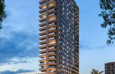 Apartamento com 2 quartos quartos para à venda no bairro centro cidade balneário piçarras no valor 1.144.055,00
