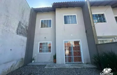 Sobrado mobiliado com 2 dormitórios no bairro itajuba em barra velha próximo ao mar