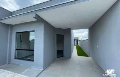 Oportunidade imperdível! casa com edícula e espaço de lazer próximo à praia em barra velha/sc