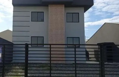 Apartamento semi mobiliado com 2 dormitórios no bairro itajuba em barra velha