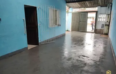 Casa com 2 quartos para alugar na juventino justo fernandez, 322, jardim melvi, praia grande por r$ 1.600