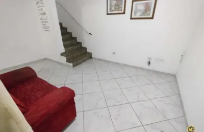 Casa com 3 quartos para alugar na thomé de souza, 359, aviação, praia grande por r$ 2.100