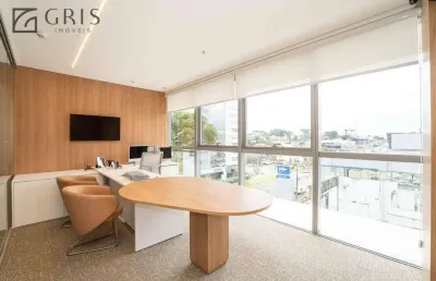 Conjunto à venda, 111 m² por r$ 2.120.000,00 - campina do siqueira - curitiba/pr