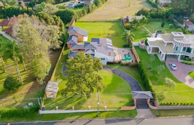 Casa com 3 dormitórios à venda, 391 m² por r$ 2.949.000,00 - jardim menino deus - quatro barras/pr