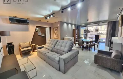 Apartamento com 3 dormitórios à venda, 132 m² por r$ 1.985.000,00 - água verde - curitiba/pr