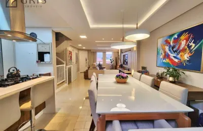 Sobrado com 3 dormitórios à venda, 225 m² por r$ 1.098.000,00 - vista alegre - curitiba/pr