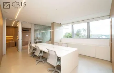 Conjunto à venda, 73 m² por r$ 1.300.000,00 - campina do siqueira - curitiba/pr