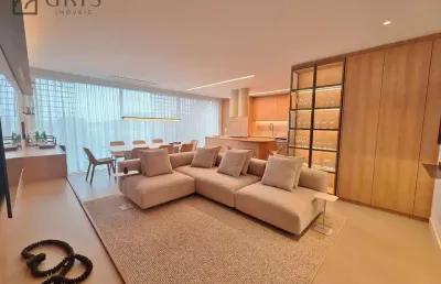 Apartamento com 2 dormitórios à venda, 130 m² por r$ 3.644.000,00 - bigorrilho - curitiba/pr