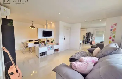 Apartamento com 3 dormitórios à venda, 110 m² por r$ 750.000 - bigorrilho - curitiba/pr