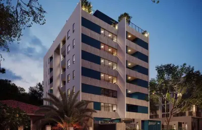 Unidade exclusiva de dois quartos no mora bacacheri