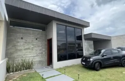 Casa em condomínio fechado com 3 quartos para alugar na Rua das Algas, Porto Grande, Marechal Deodoro