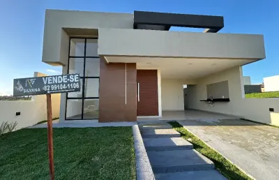 Casa com 3 quartos à venda na Rua das Algas, Condomínio Porto Monte, Marechal Deodoro