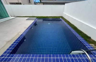 Casa em condomínio fechado com 3 quartos para alugar na Rua das Algas, Massagueira, Marechal Deodoro