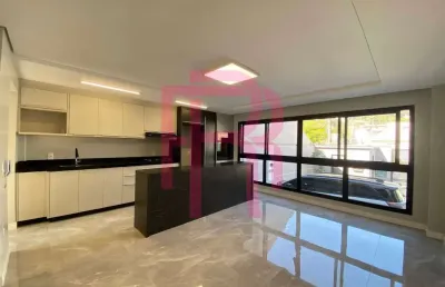 Apartamento diferenciado para locação anual no bairro da barra em bc