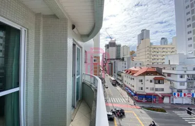 Apartamento, 02 dormitórios, mobiliado para locação anual em bc
