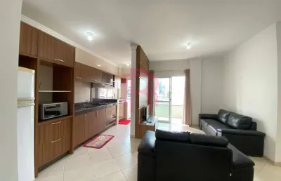 Apartamento, 02 dormitórios, mobiliado para locação anual em bc