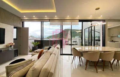 Cobertura duplex à venda no bairro da barra em balneário camboriú