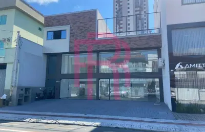 Sala comercial para locação, 193m², centro de balneário camboriú