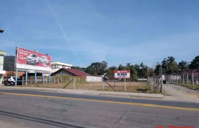 Terreno comercial para alugar na Rua General Osório, Velha, Blumenau