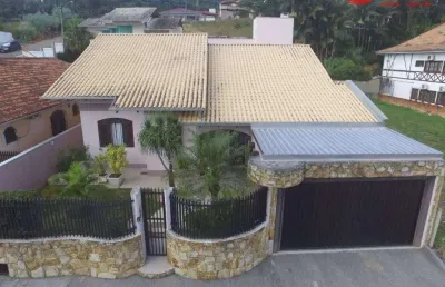 Casa com 3 dormitórios à venda, 333 m²  - garcia - blumenau/sc