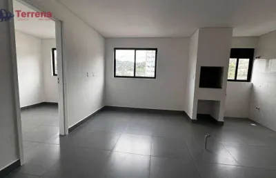 Apartamento com 2 dormitórios novos venda/locação, 55 m² - garcia - blumenau/sc